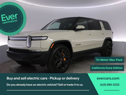 Used 2025 Rivian R1S Adventure AWD/4WD image 1