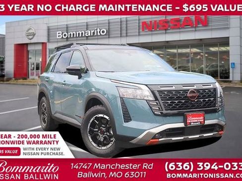 New 2026 Nissan Pathfinder Rock Creek w/ Rock Creek Premium Package AWD/4WD image 1