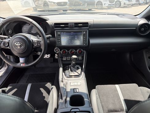Certified 2023 Toyota GR86 Premium w/ ALL Weather Mat Package (TMS) RWD image 4