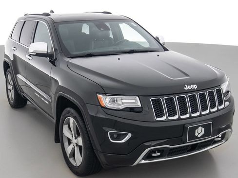 Used 2014 Jeep Grand Cherokee Overland w/ Advanced Technology Group image 1