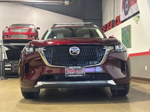 Used 2024 MAZDA CX-90 3.3 Turbo S w/ Premium Package AWD/4WD image 7