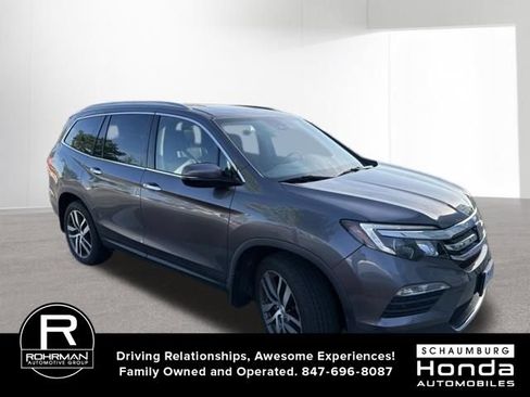 Used 2017 Honda Pilot Elite image 3