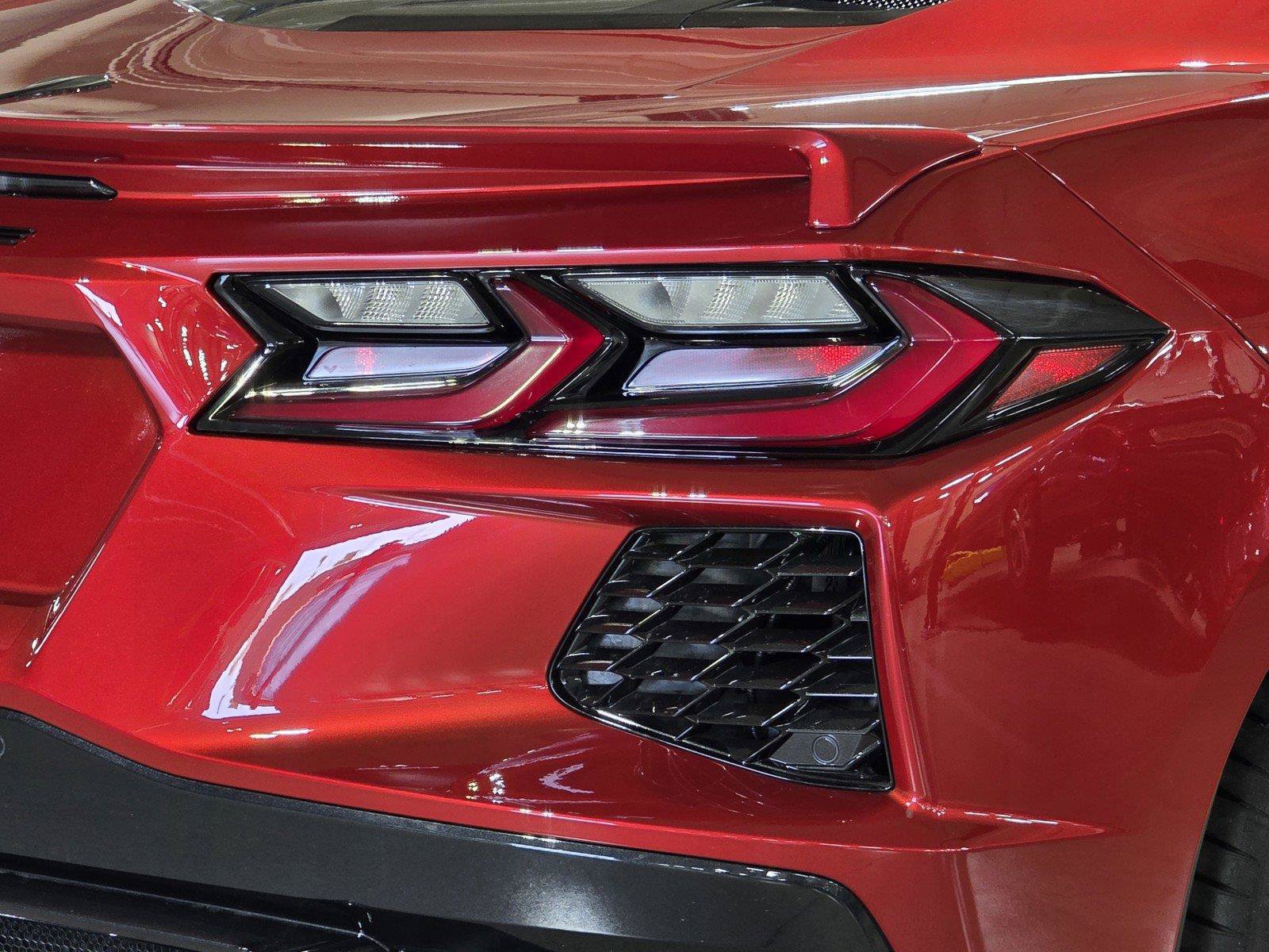 Used 2023 Chevrolet Corvette Stingray Premium Cpe w/ Z51 Performance Package RWD image 12