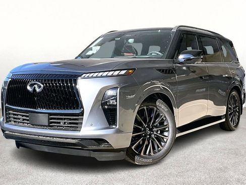 New 2026 INFINITI QX80 Autograph w/ Premium Cargo Package image 2
