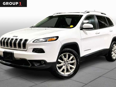 Used 2015 Jeep Cherokee Limited image 1