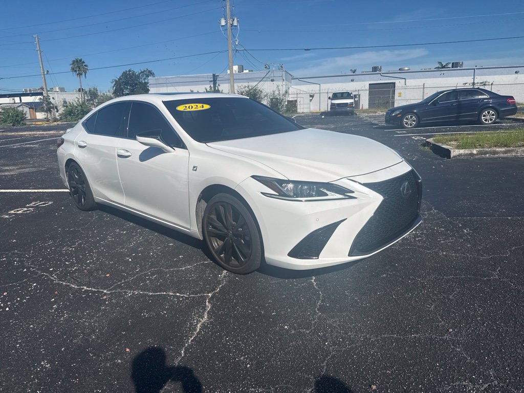 Used 2024 Lexus ES 350 F Sport w/ Accessory Package (Z2) FWD image 1