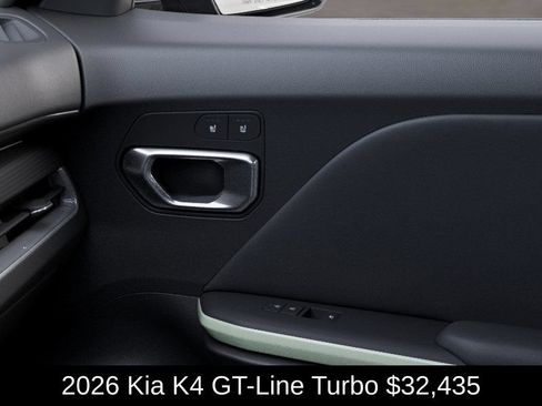 New 2026 Kia K4 GT-Line Turbo FWD image 25