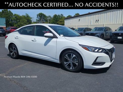 Used 2023 Nissan Sentra SV FWD image 2