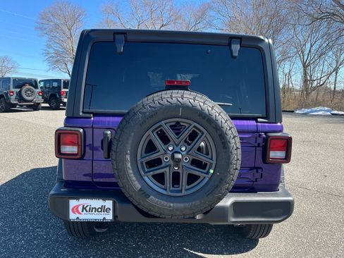 New 2026 Jeep Wrangler Sport S AWD/4WD image 21