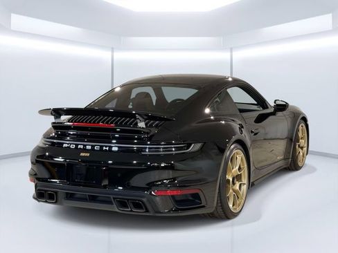 Certified 2024 Porsche 911 Turbo S AWD/4WD image 3