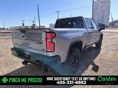 New 2026 Chevrolet Silverado 2500 LTZ w/ Trail Boss Package image 8