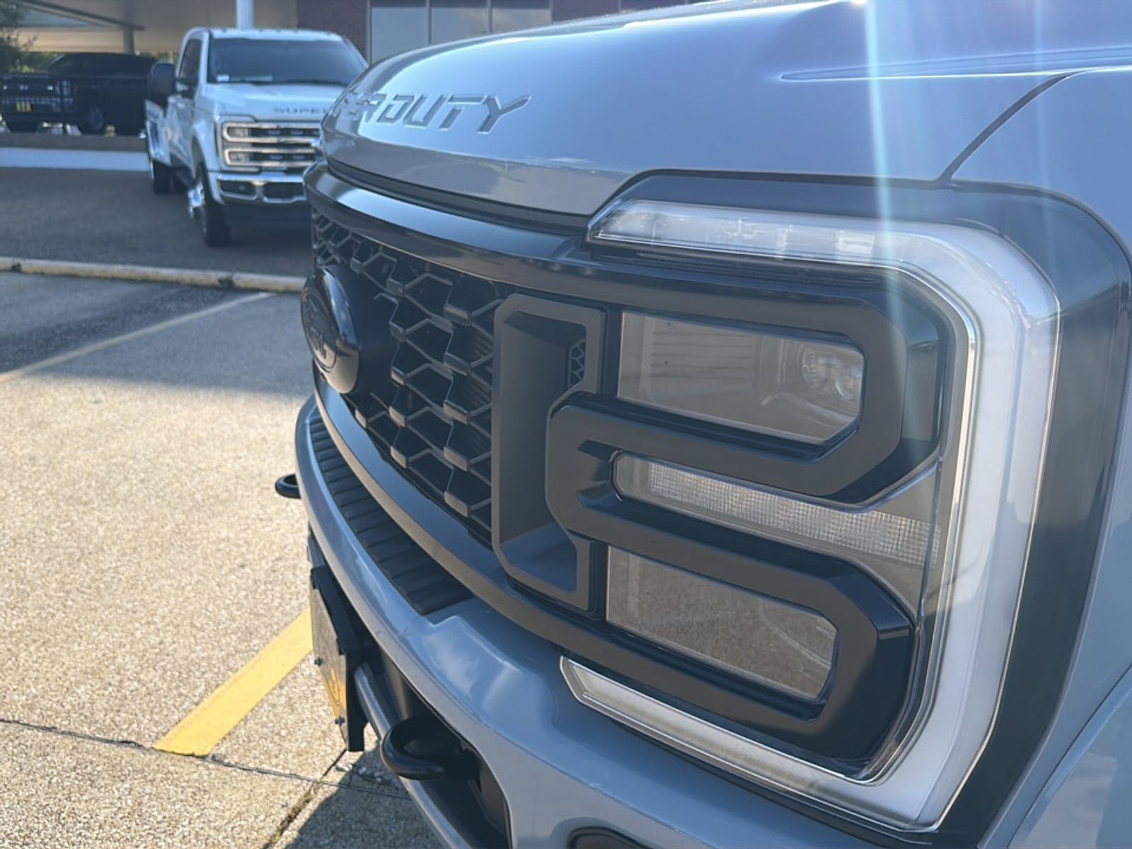 New 2026 Ford F450 Platinum w/ FX4 Off-Road Package AWD/4WD image 10