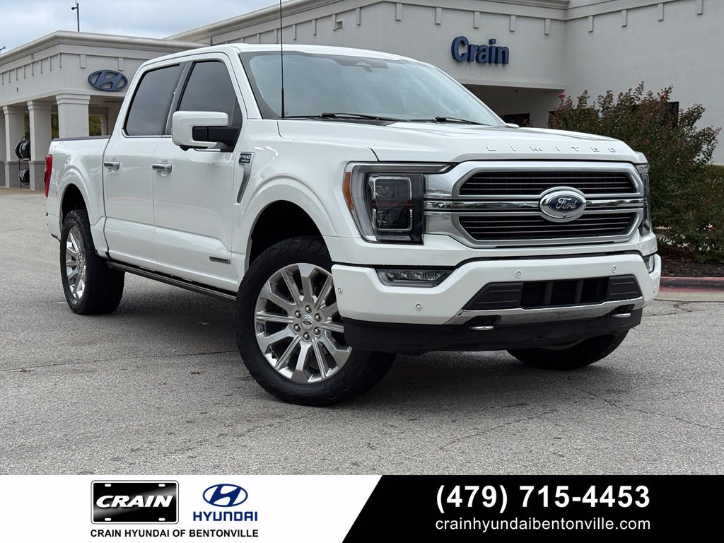 Used 2023 Ford F150 Limited AWD/4WD image 1