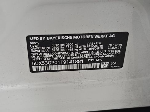 Used 2026 BMW X3 xDrive30i w/ Convenience Package AWD/4WD image 34