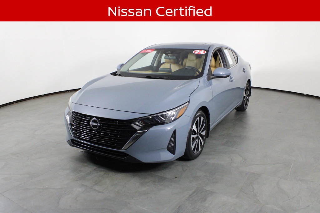 Certified 2024 Nissan Sentra SV w/ SV Premium Package FWD image 2
