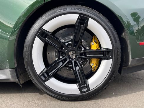 New 2025 Porsche Taycan Turbo S AWD/4WD image 9