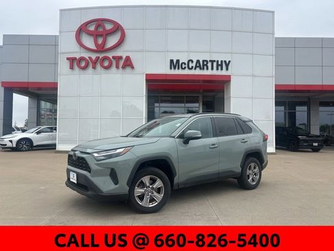 Used 2023 Toyota RAV4 XLE AWD/4WD image 1