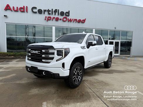 Used 2023 GMC Sierra 1500 AT4 w/ AT4 Premium Package AWD/4WD image 1