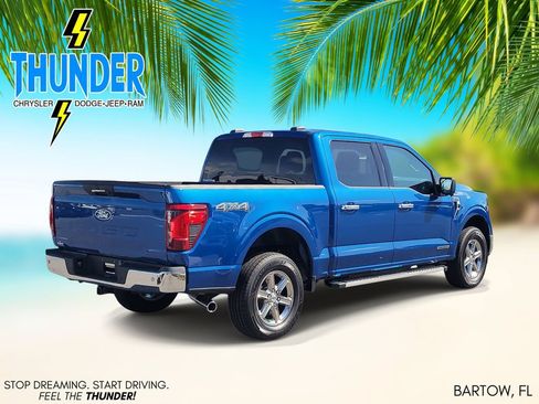 Used 2024 Ford F150 XLT w/ Mobile Office Package AWD/4WD image 4
