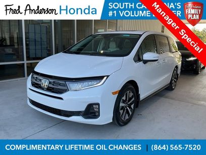 New 2026 Honda Odyssey EX-L