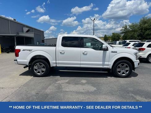 Used 2018 Ford F150 Lariat w/ Equipment Group 502A Luxury AWD/4WD image 2