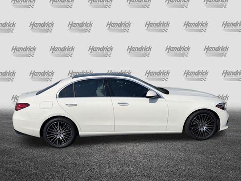 Certified 2025 Mercedes-Benz C 300 4MATIC Sedan image 11