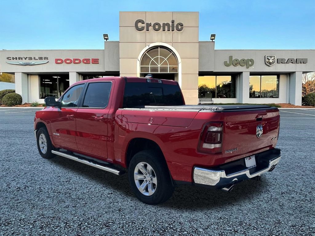 Used 2023 RAM 1500 Laramie AWD/4WD image 5