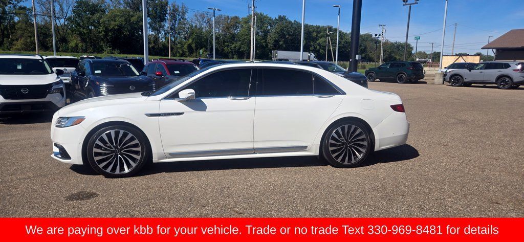 Used 2020 Lincoln Continental Black Label w/ Rear Seat Amenities Package AWD/4WD image 5