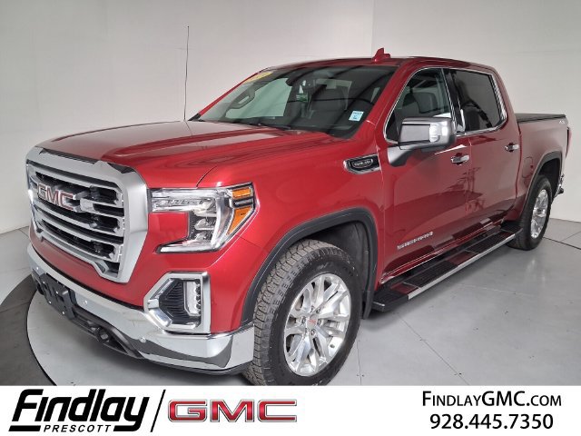 Certified 2019 GMC Sierra 1500 SLT w/ SLT Premium Plus Package AWD/4WD image 1