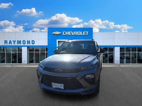 Certified 2022 Chevrolet TrailBlazer RS w/ Technology Package AWD/4WD image 7