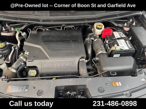 Used 2018 Ford Explorer Sport w/ Equipment Group 401A AWD/4WD image 10