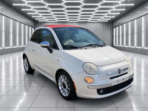 Used 2012 FIAT 500 Lounge w/ Luxury Leather Pkg FWD image 2