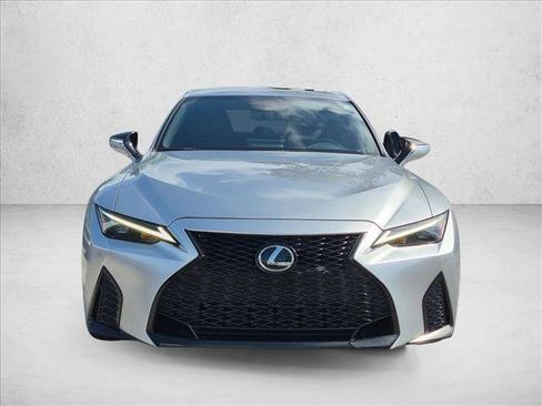 Used 2021 Lexus IS 350 F Sport w/ Accessory Package 2 AWD/4WD image 2