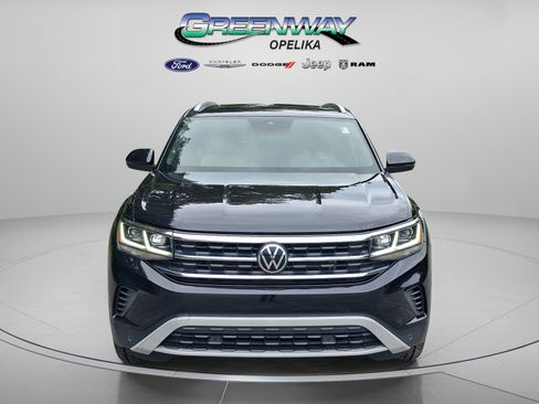 Used 2021 Volkswagen Atlas Cross Sport SEL FWD image 2
