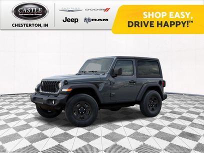 New 2026 Jeep Wrangler Sport