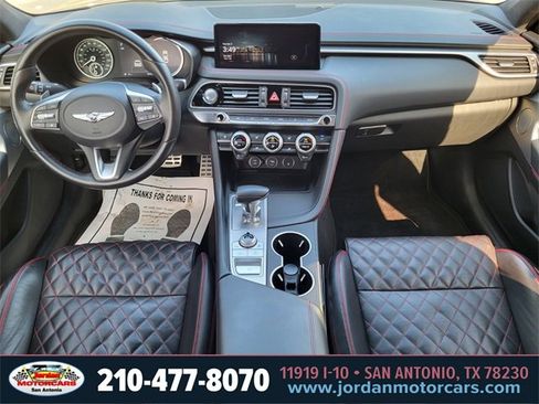 Used 2022 Genesis G70 3.3T image 12