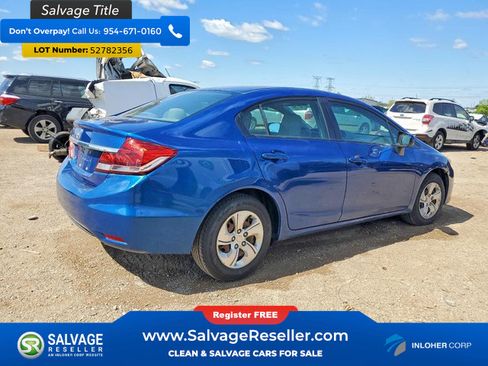 Used 2015 Honda Civic LX image 4