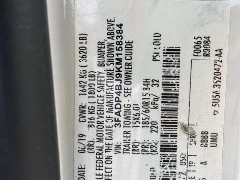 Used 2019 Ford Fiesta SE FWD image 22