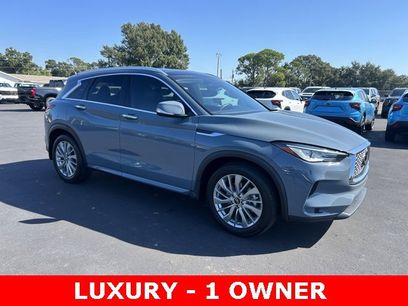 Used 2023 INFINITI QX50 Luxe