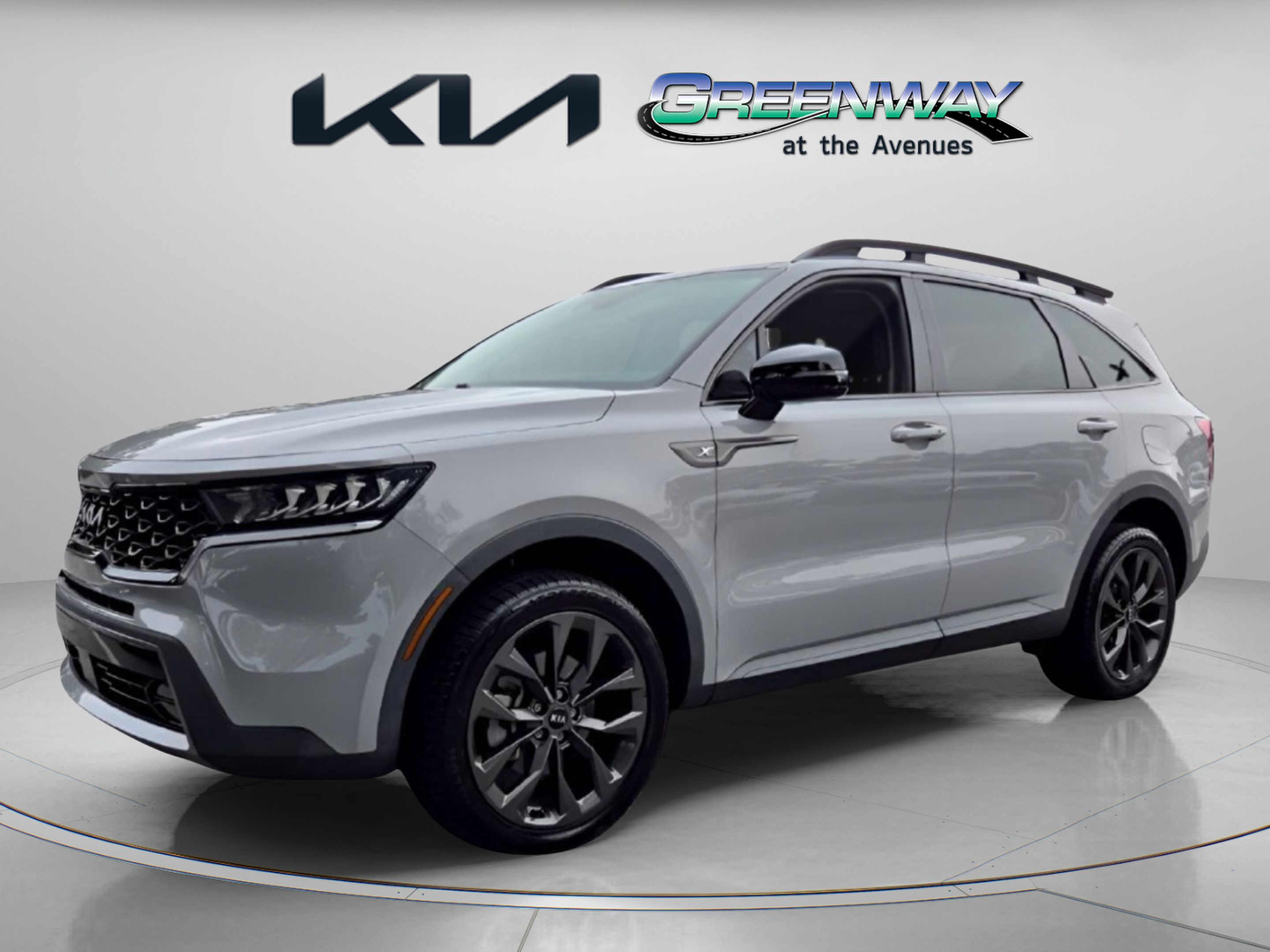 Certified 2022 Kia Sorento X-Line EX AWD/4WD image 3