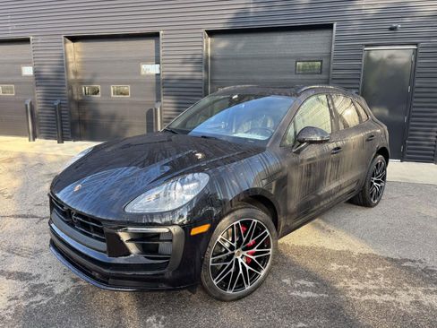 New 2026 Porsche Macan S AWD/4WD image 1