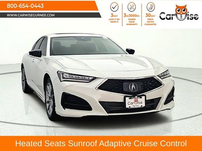 Used 2021 Acura TLX SH-AWD