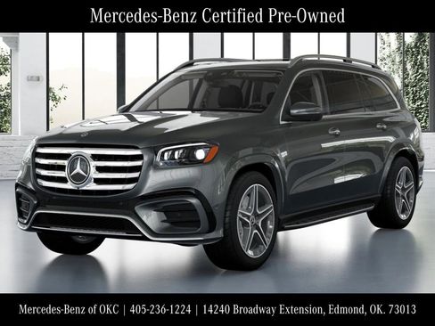 Used 2026 Mercedes-Benz GLS 450 4MATIC image 1