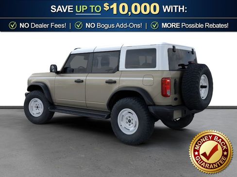 New 2026 Ford Bronco Heritage Edition AWD/4WD image 5