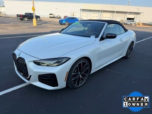 Used 2024 BMW M440i Convertible w/ Premium Package RWD image 1