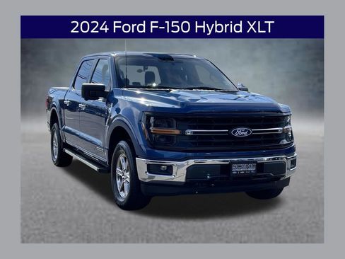 Used 2024 Ford F150 XLT w/ Mobile Office Package AWD/4WD image 1