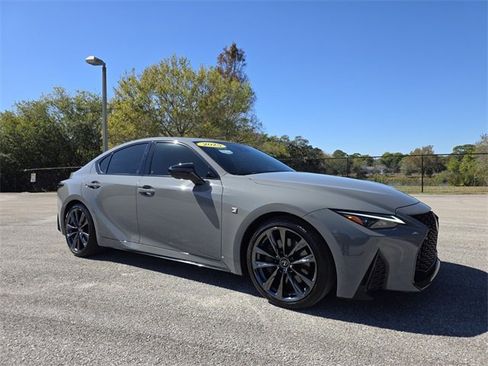 Used 2025 Lexus IS 350 F Sport image 1