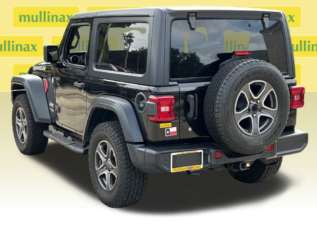 Used 2019 Jeep Wrangler Sport AWD/4WD image 9