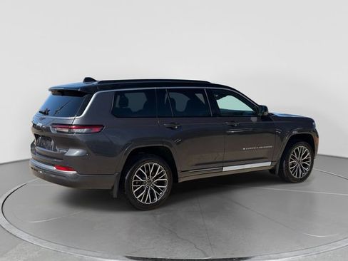 New 2026 Jeep Grand Cherokee L Summit w/ Advanced Protech Group IV AWD/4WD image 4