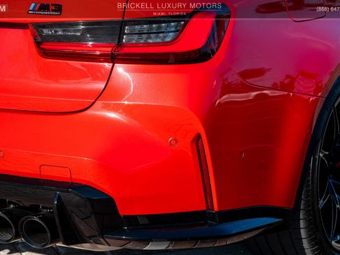 Used 2024 BMW M3 Competition w/ Executive Package image 50